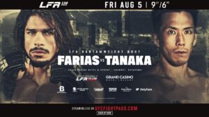 LFA 138 ao vivo: onde assistir?