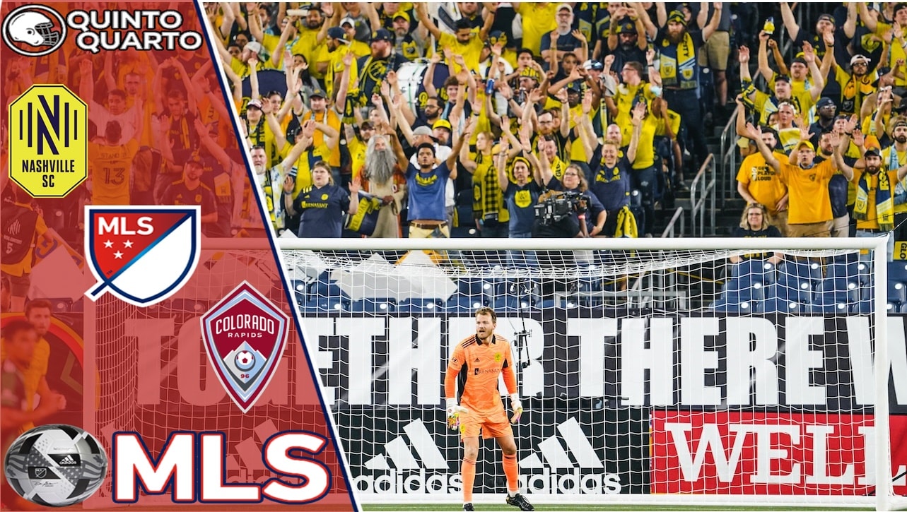 Nashville SC x Colorado Rapids – Dica, palpite e prognóstico – 31/08