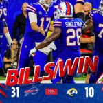 Los Angeles Rams x Buffalo Bills resultado e melhores momentos