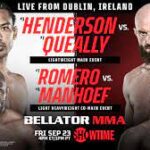 Bellator 285 Resultados &ndash; Benson Henderson x Peter Queally &ndash; 23/09
