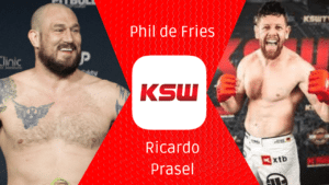 Phil de Fries x Ricardo Prasel – Dica, palpite e prognóstico – 10/09 – KSW 74