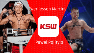 Werllesson Martins x Pawel Politylo – Dica, palpite e prognóstico – 10/09 – KSW 74