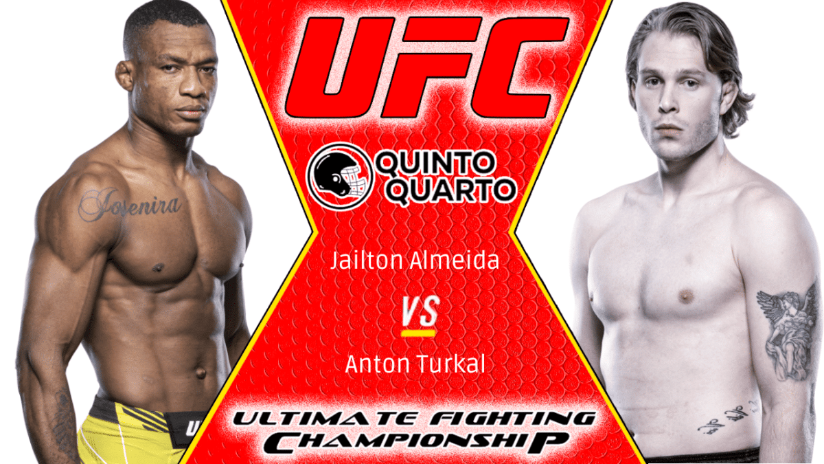 Jailton Almeida x Anton Turkal – Dica, palpite e prognóstico – 10/09