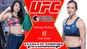 Melissa Martinez x Elise Reed – Dica, palpite e prognóstico – 10/09