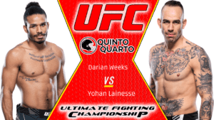 Darian Weeks x Yohan Lainesse – Dica, palpite e prognóstico – 10/09
