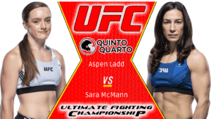 Aspen Ladd x Sara McMann – Dica, palpite e prognóstico – 17/09