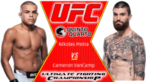 Nikolas Motta x Cameron VanCamp – Dica, palpite e prognóstico – 17/09