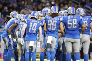 Como fica o elenco do Detroit Lions para a temporada de 2022?