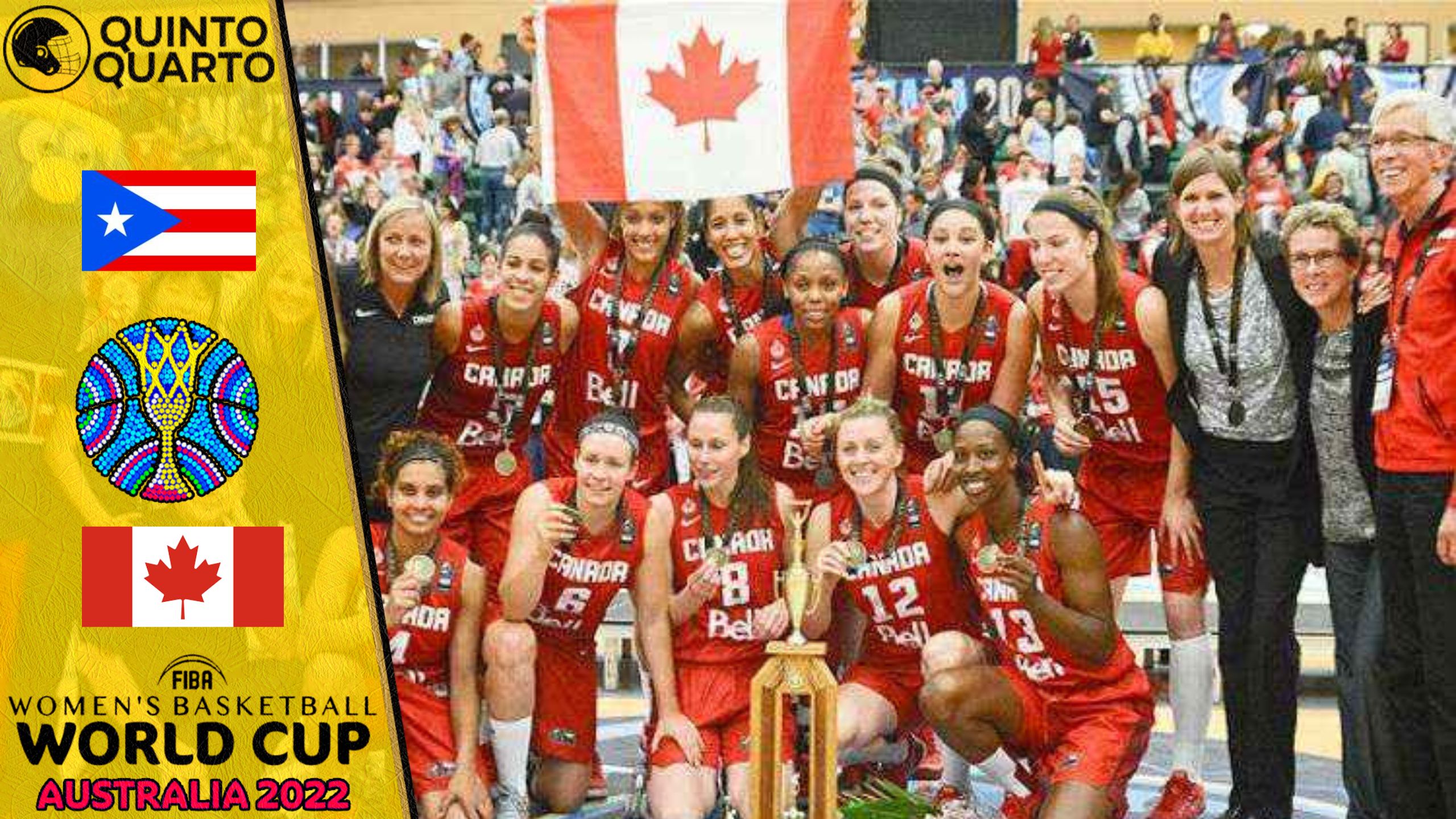 Porto Rico x Canadá –  Dica, palpite e prognóstico – 29/09