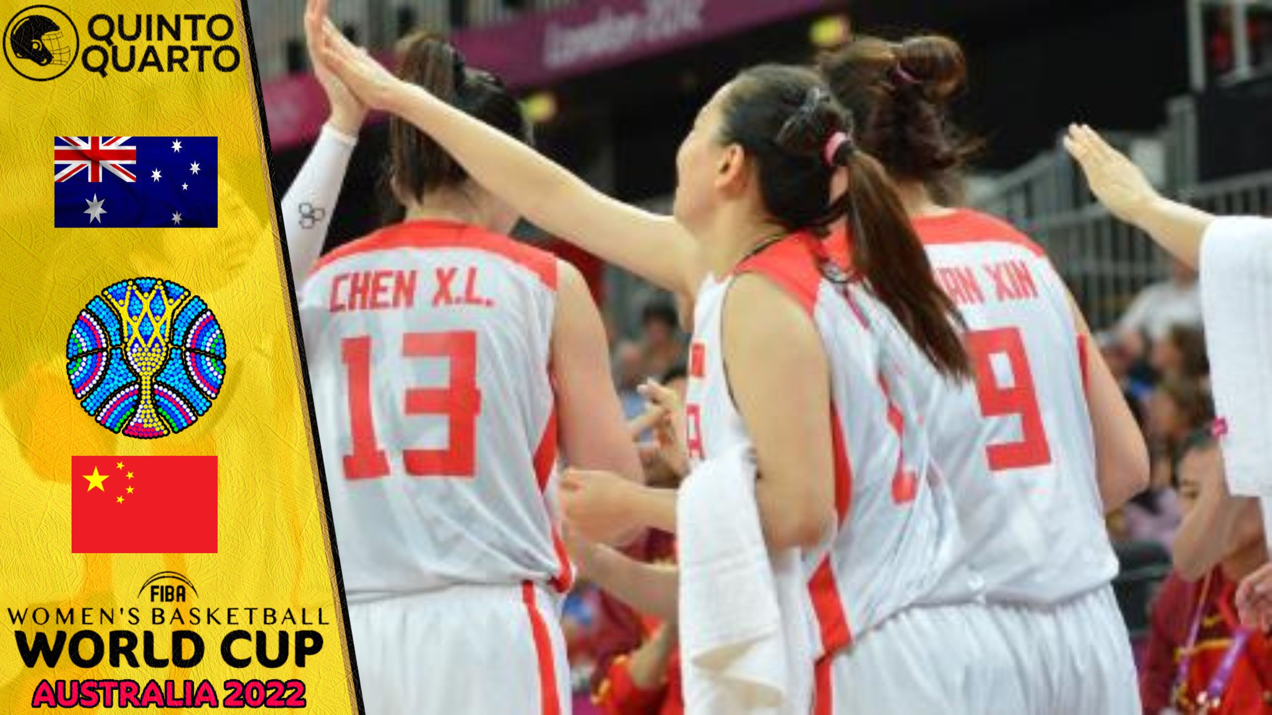 Austrália x China – Dica, palpite e prognóstico – 30/09