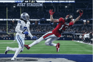 Dallas Cowboys x Tampa Bay Buccaneers resultado e melhores momentos