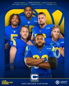 Como fica o elenco do Los Angeles Rams para temporada de 2022?