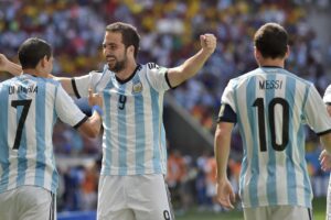 Gonzalo Higuaín vibra com possibilidade de conterrâneo atuar na MLS