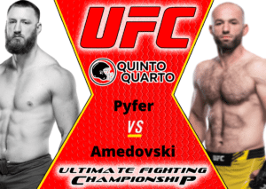Joe Pyfer x Alen Amedovski – Dica, palpite e prognóstico – 17/09