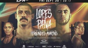 LFA 143 ao vivo: onde assistir?