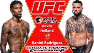 Kevin Holland x Daniel Rodriguez – Dica, palpite e prognóstico – 10/09