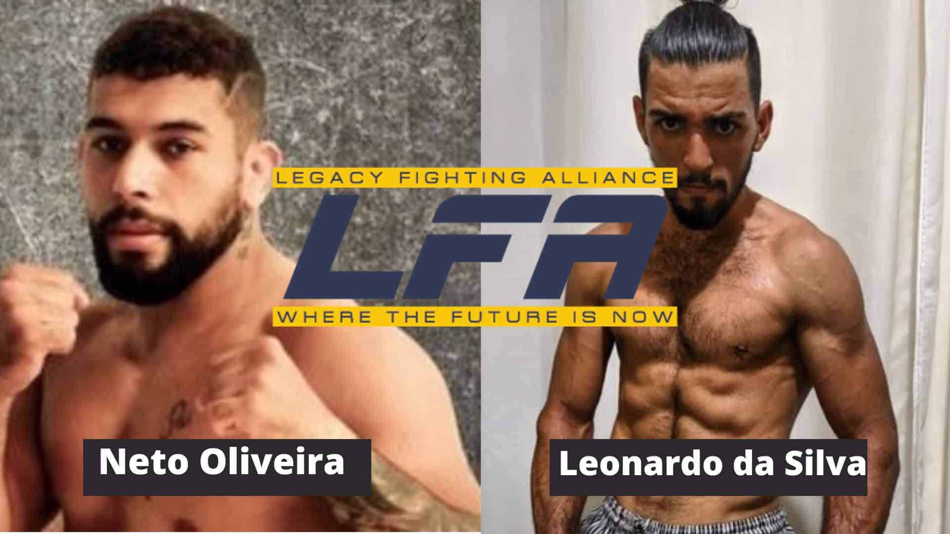 Neto Oliveira x Leonardo da Silva – Dica, palpite e prognóstico – 30/09