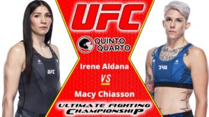 Irene Aldana x Macy Chiasson –  Dica, palpite e prognóstico – 10/09