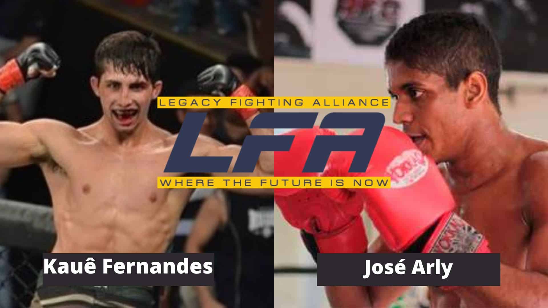 Kauê Fernandes x José Arly –  Dica, palpite e prognóstico – 30/09