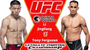 Li Jingliang x Tony Ferguson – Dica, palpite e prognóstico – 10/09