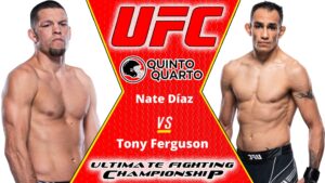 Nate diaz x Tony Ferguson – Dica, palpite e prognóstico – 10/09