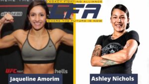 Jaqueline Amorim x Ashley Nichols – Dica, palpite e prognóstico – 16/09