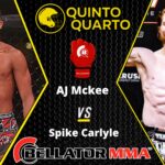 AJ Mckee x Spike Carlyle &ndash; Dica, palpite e progn&oacute;stico &ndash; 01/10