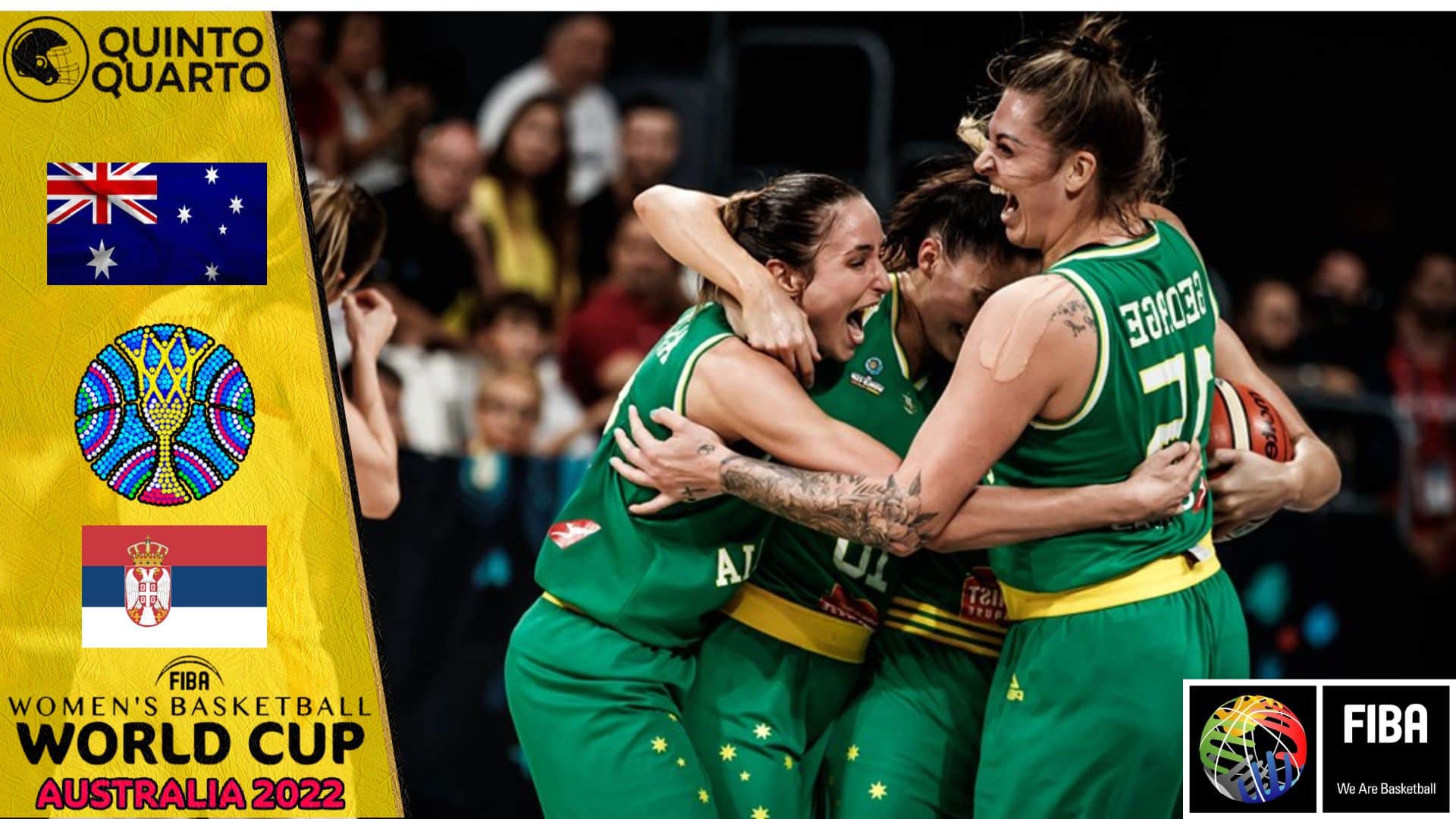 Austrália x Sérvia – Dica, palpite e prognóstico – 25/09