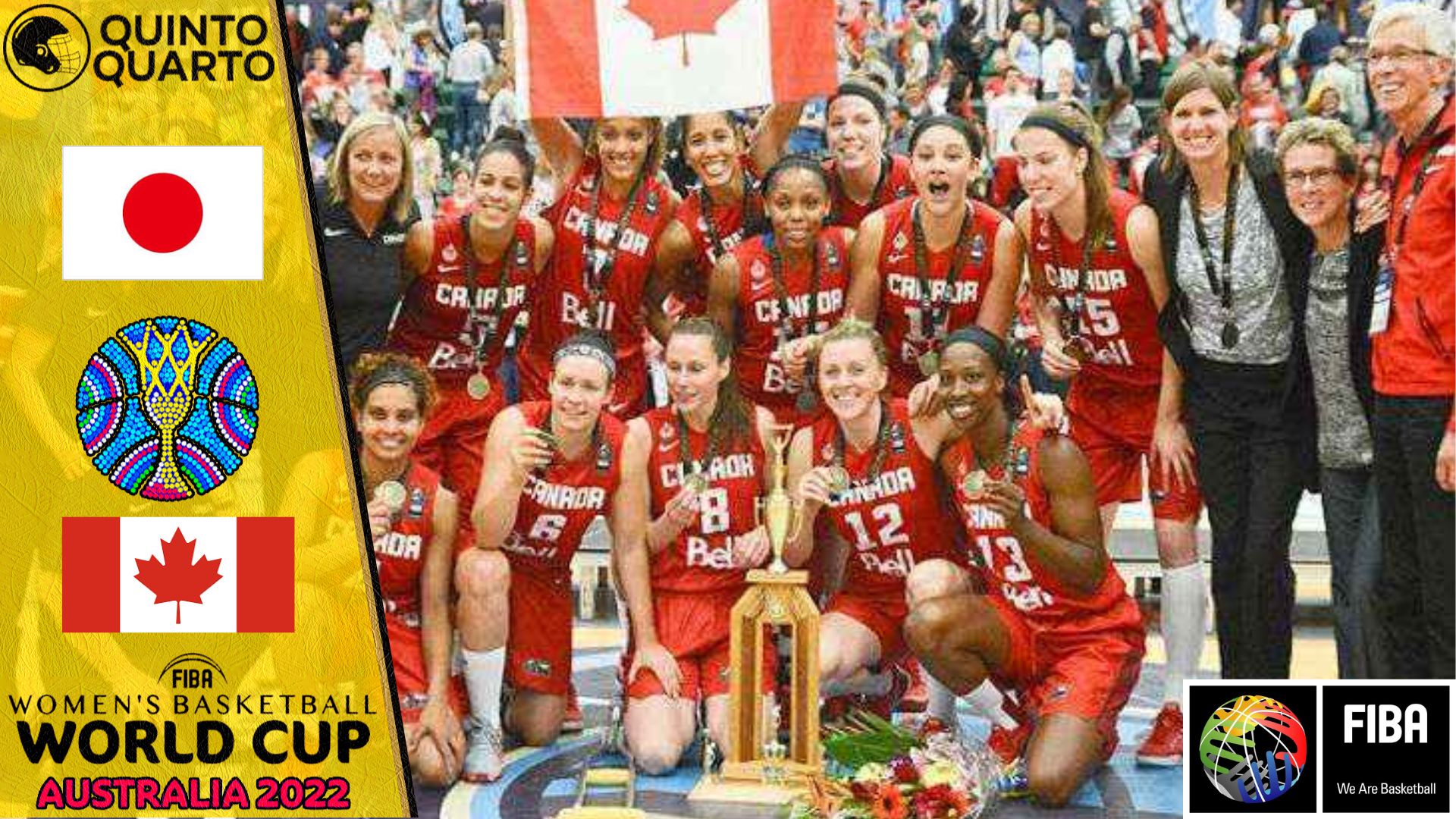 Japão x Canadá – Dica, palpite e prognóstico – 25/09