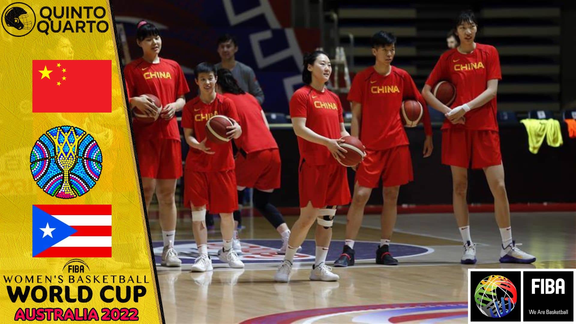 China x Porto Rico – Dica, palpite e prognóstico – 26/09