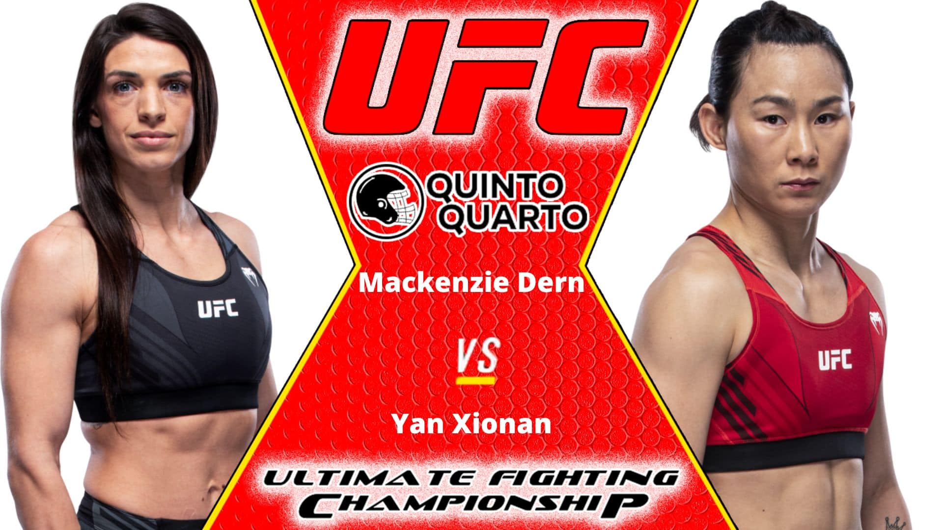Mackenzie Dern x Yan Xiaonan – Dica, palpite e prognóstico – 01/09