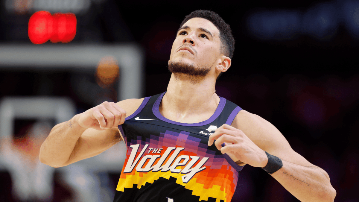 Devin Booker – Notícias, estatísticas e salário