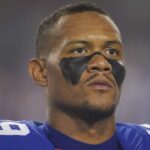 Jogador do New York Giants está insatisfeito por jogar pouco e técnico responde