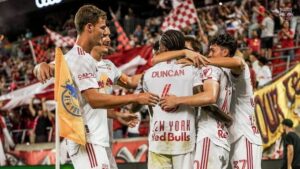 New York Red Bulls x New England Revolution resultado e melhores momentos
