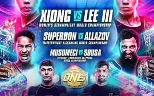 ONE on Prime Video 2 ao vivo: onde assistir?