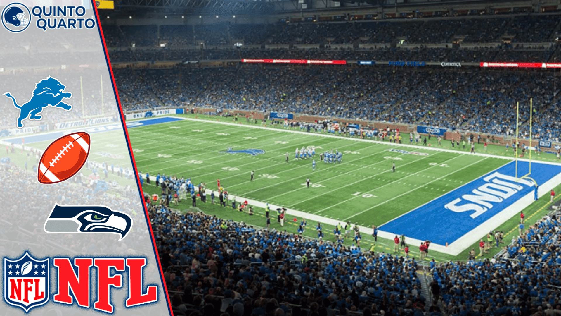 Detroit Lions x Seattle Seahawks – Dica, palpite e prognóstico – 02/10
