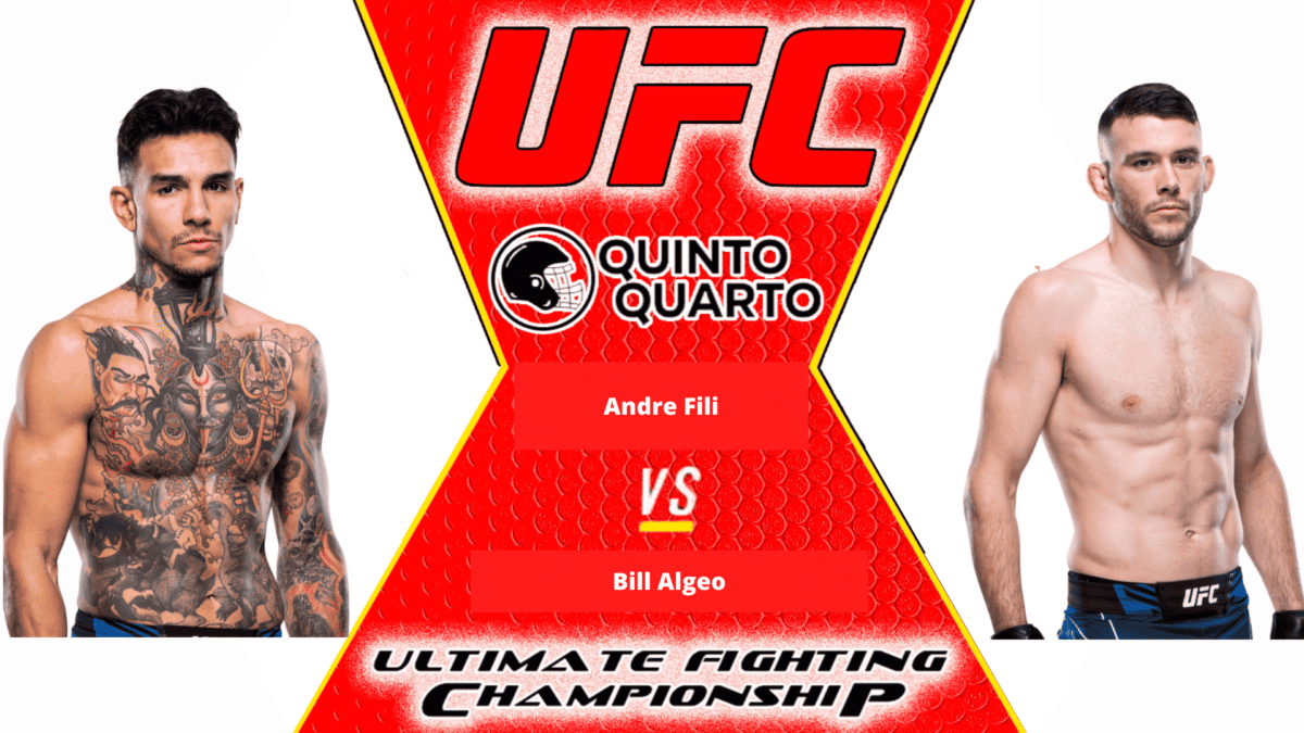 Andre Fili x Bill Algeo – Dica, palpite e prognóstico – 17/09
