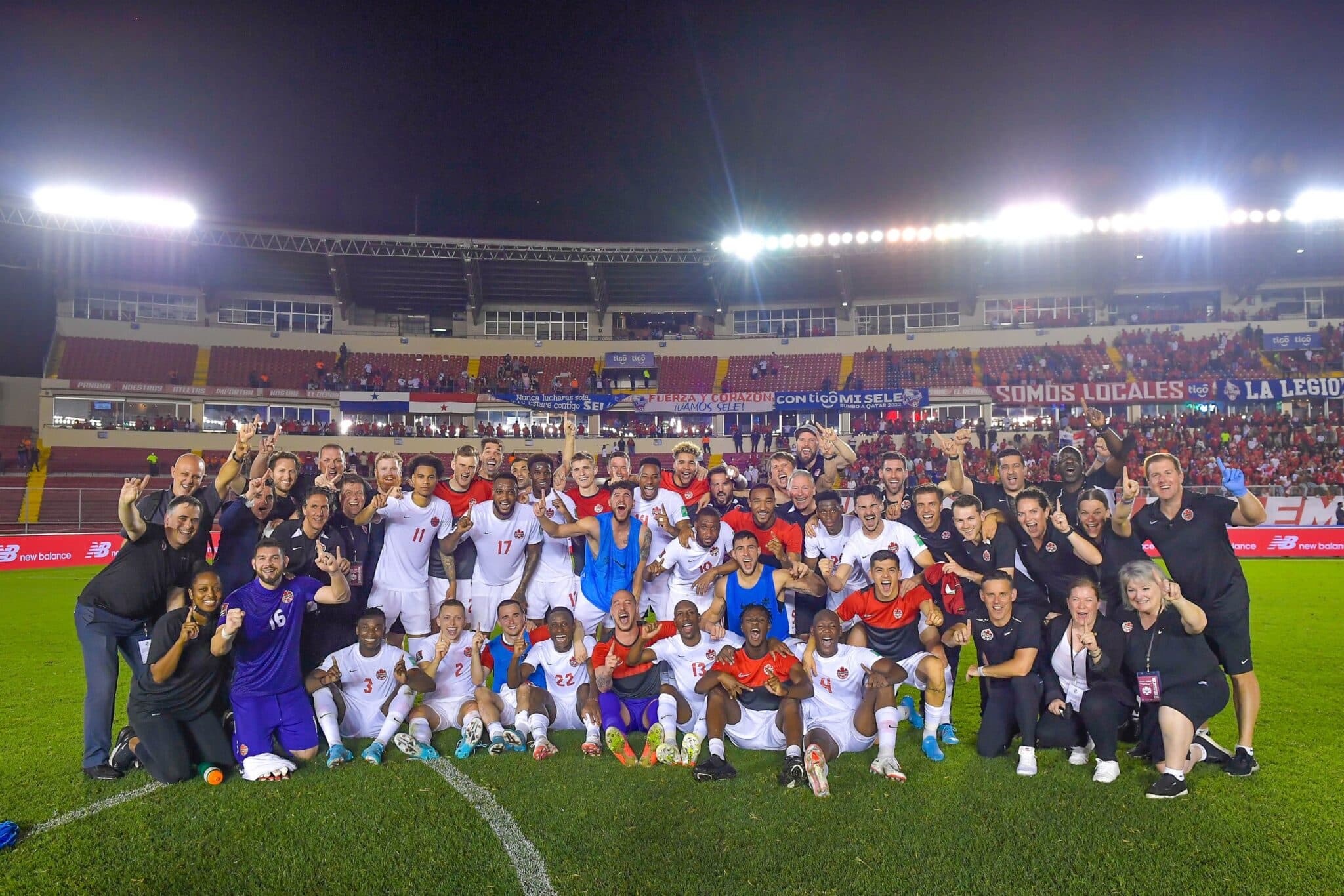 Seleção Canadense na Copa do Mundo 2022 é uma realidade