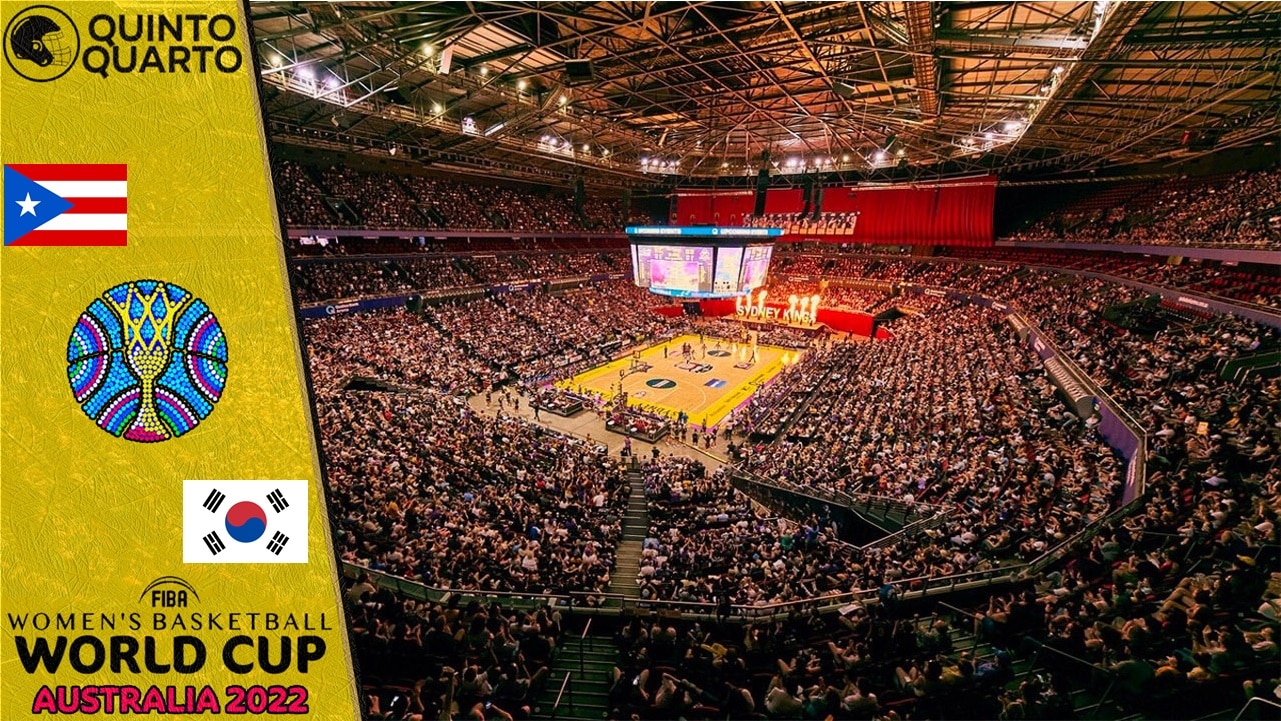 Porto Rico x Coréia do Sul – Dica, palpite e prognóstico – 26/09