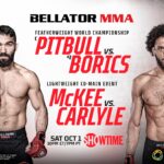 Bellator 286 ao vivo: onde assistir?