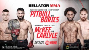 Bellator 286 ao vivo: onde assistir?