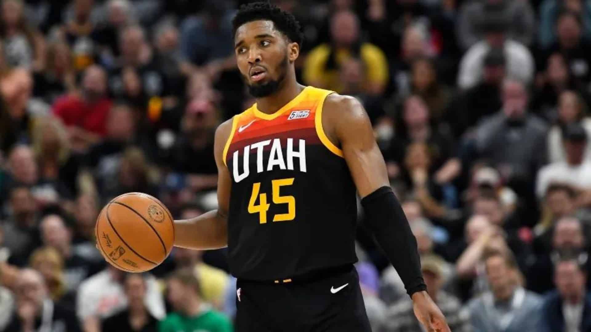 Donovan Mitchell – Notícias, estatísticas e salário