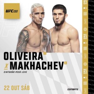 UFC 280: Oliveira x Makhachev: horário, onde assistir, disputas de cinturão e lutas de brasileiros
