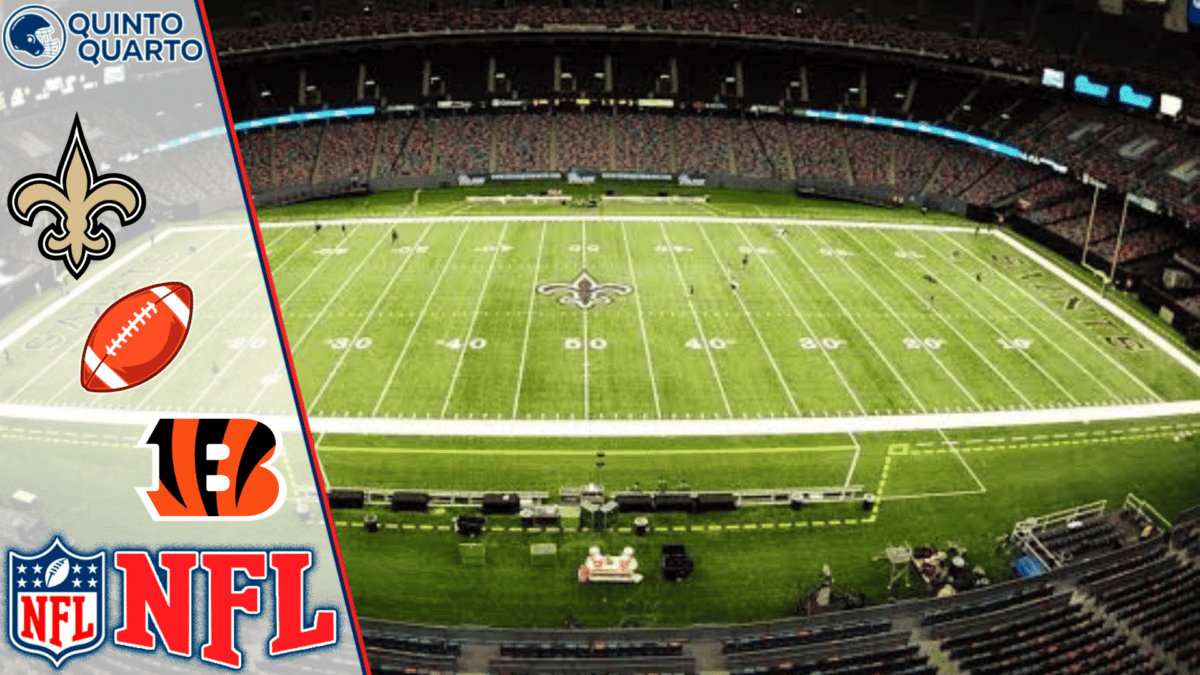 New Orleans Saints x Cincinnati Bengals – Dica, palpite e prognóstico – 16/10