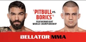 Bellator 286 Resultados – Patrício Pitbull x Adam Borics  – 01/10