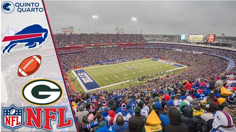 Buffalo Bills x Green Bay Packers – Dica, palpite e prognóstico – 30/10