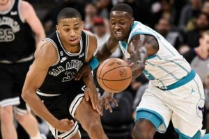 San Antonio Spurs x Charlotte Hornets como aconteceu – Resultado, destaque e reação