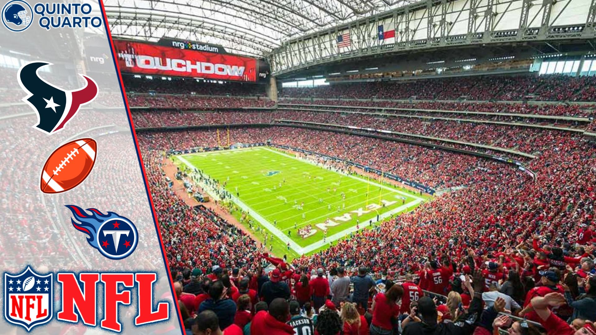 Houston Texans x Tennessee Titans – Dica, palpite e prognóstico – 30/10