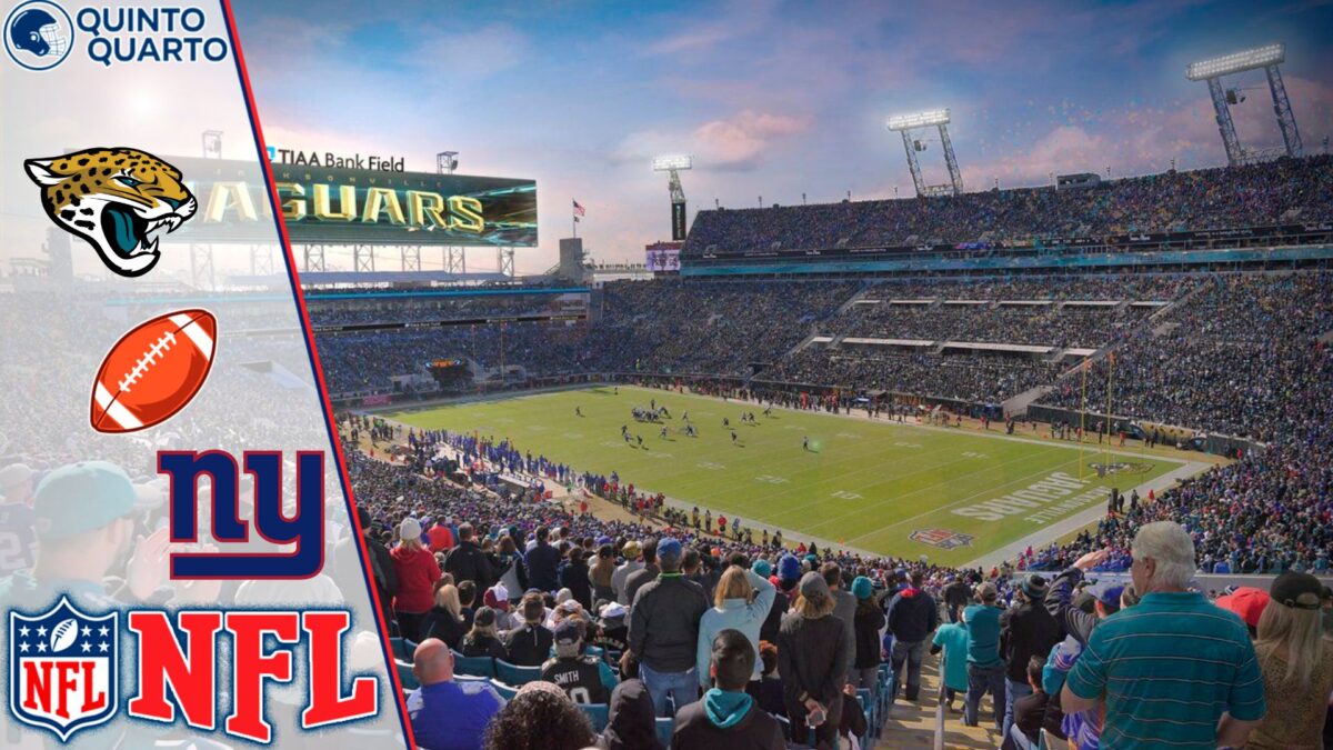 Jacksonville Jaguars x New York Giants – Dica, palpite e prognóstico – 23/10