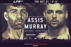 LFA 145 ao vivo: onde assistir?